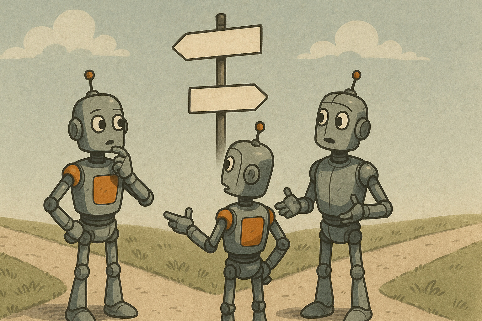 Multi-Agent-Routing-Lösungen - Wer kommt wann dran? 3 clevere Ansätze gegen vergessliche Chatbots